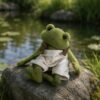 Bärino Frosch Fidor 13 cm Künstlerbär