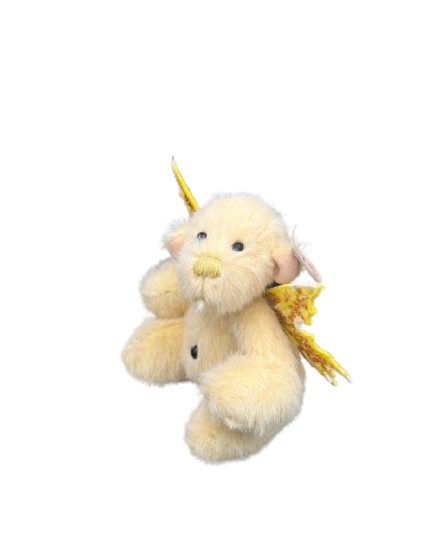 Bärino Elfe Sunny 10 cm Künstlerbär – Bild 2