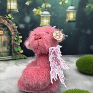 Bärino Elfe Rose 10 cm Künstlerbär