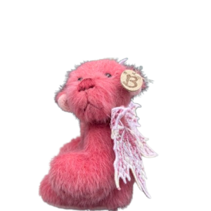 Bärino Elfe Rose 10 cm Künstlerbär