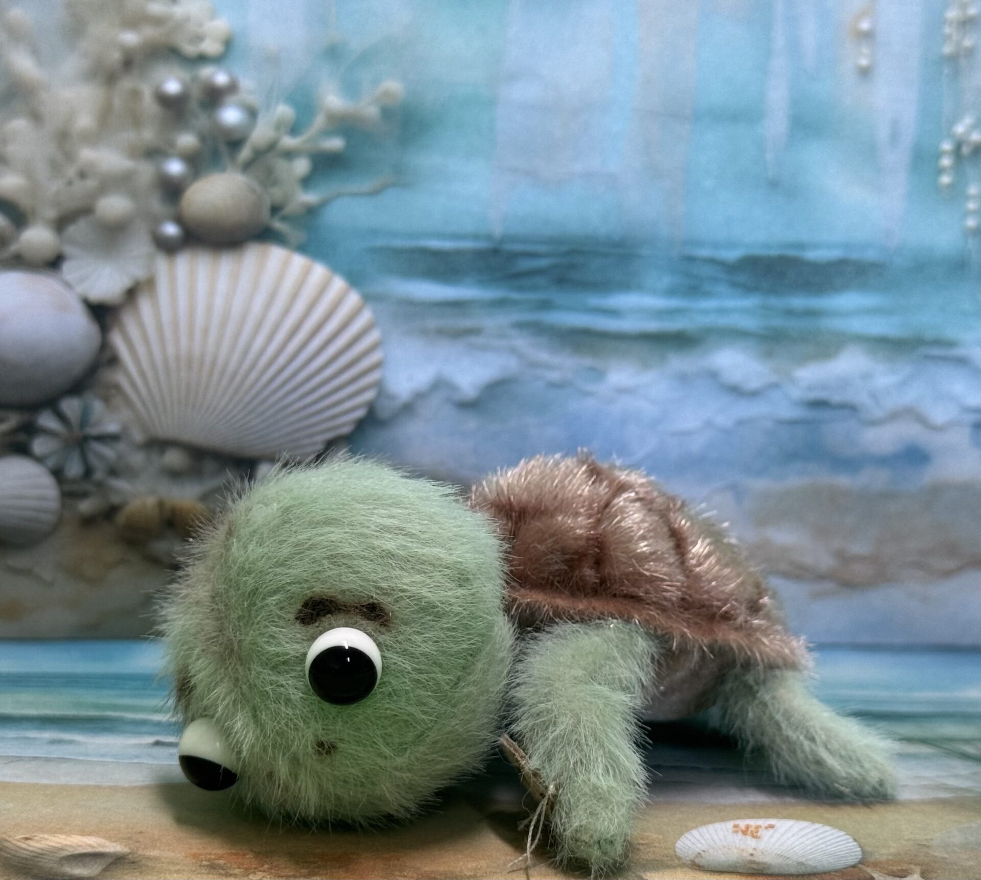 Bärino Schildkröte Melon 9 cm – Bild 7