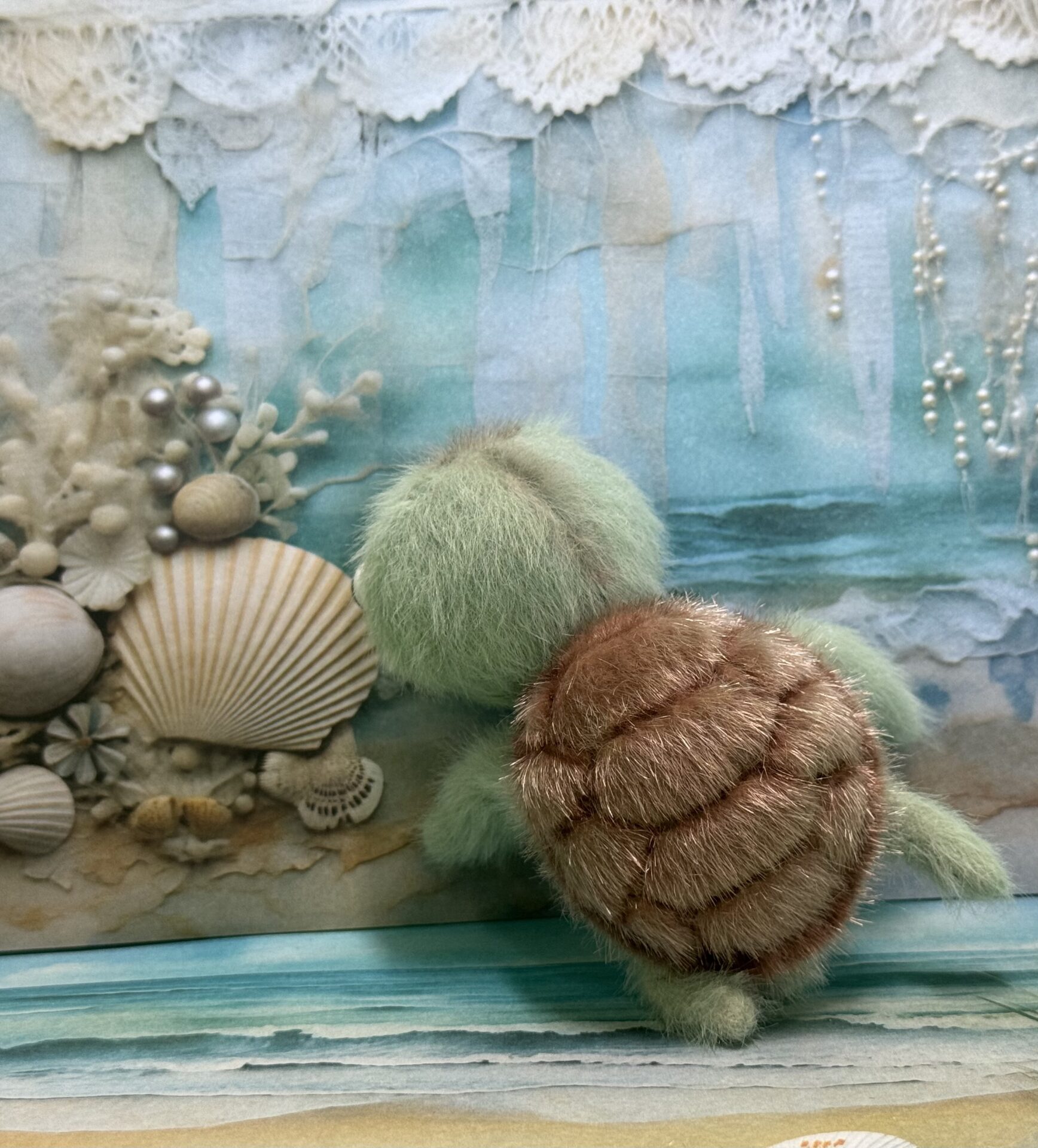 Bärino Schildkröte Melon 9 cm – Bild 9