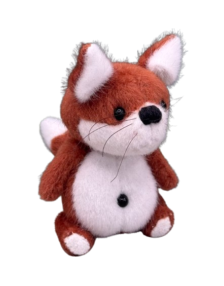 Bärino Fuchs Frieder 11 cm Künstlerbär – Bild 2