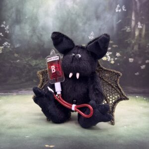 Bärino Fledermaus Lior 13 cm Künstlerbär