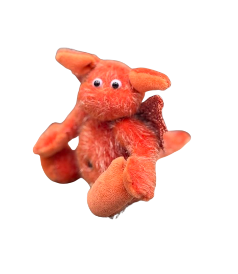 Bärino Drache Spicy 10 cm Künstlerbär – Bild 2