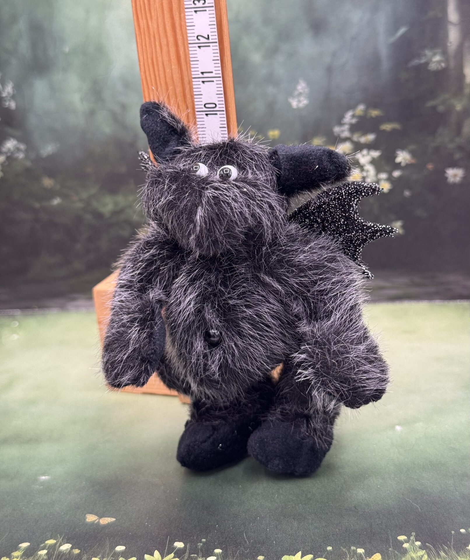 Bärino Drache Firion 10 cm Künstlerbär – Bild 7