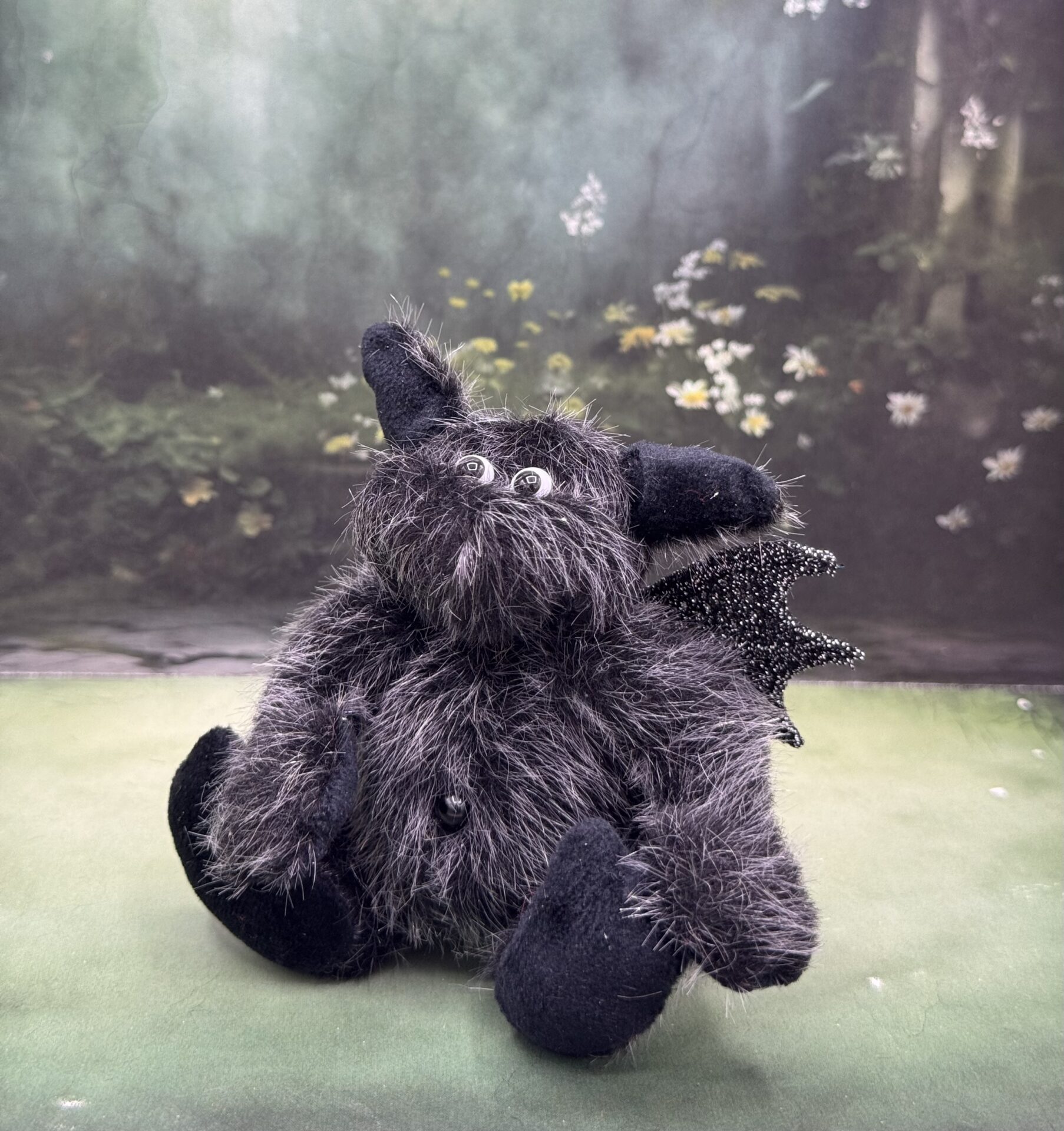 Bärino Drache Firion 10 cm Künstlerbär – Bild 5