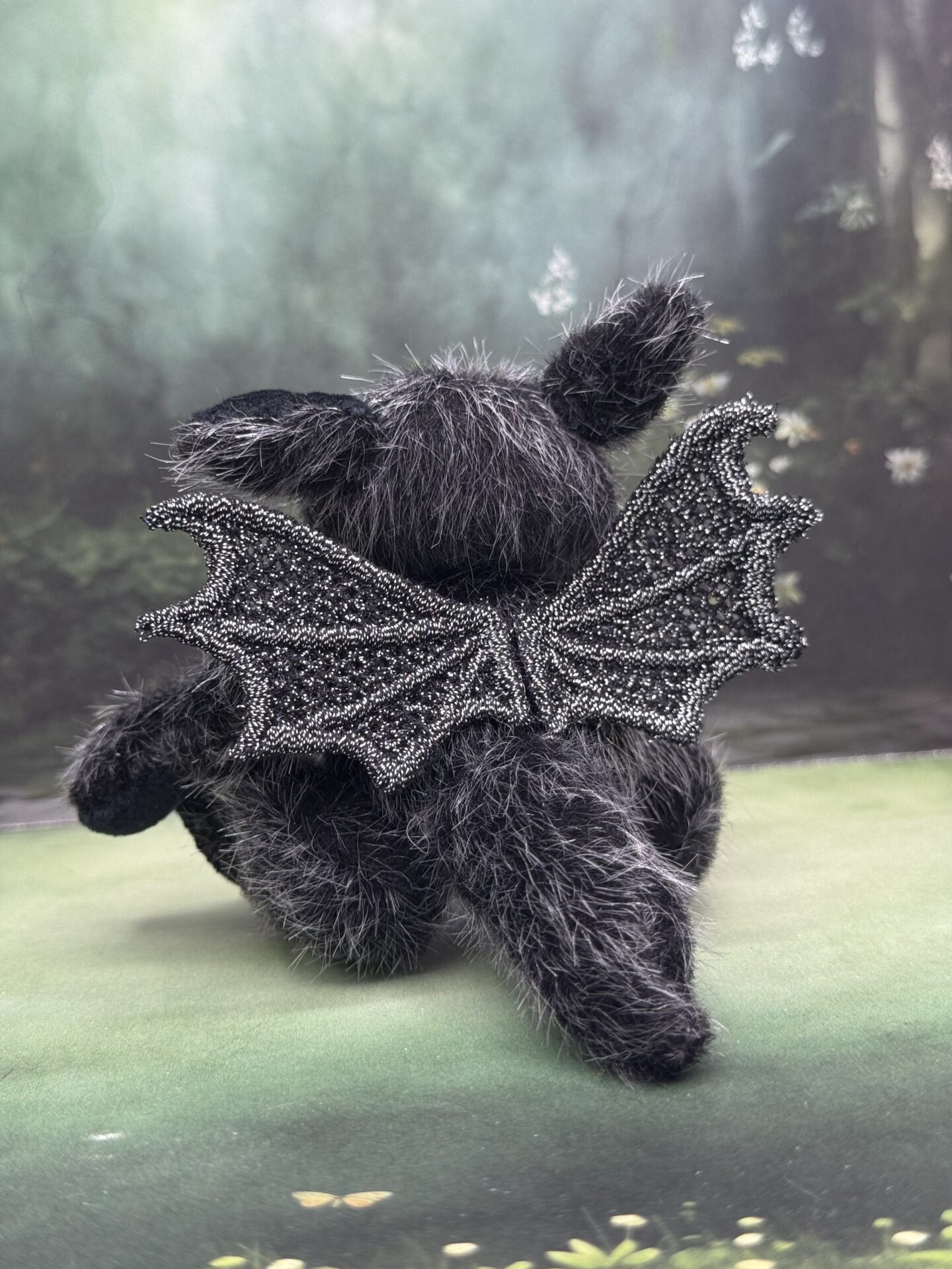 Bärino Drache Firion 10 cm Künstlerbär – Bild 6