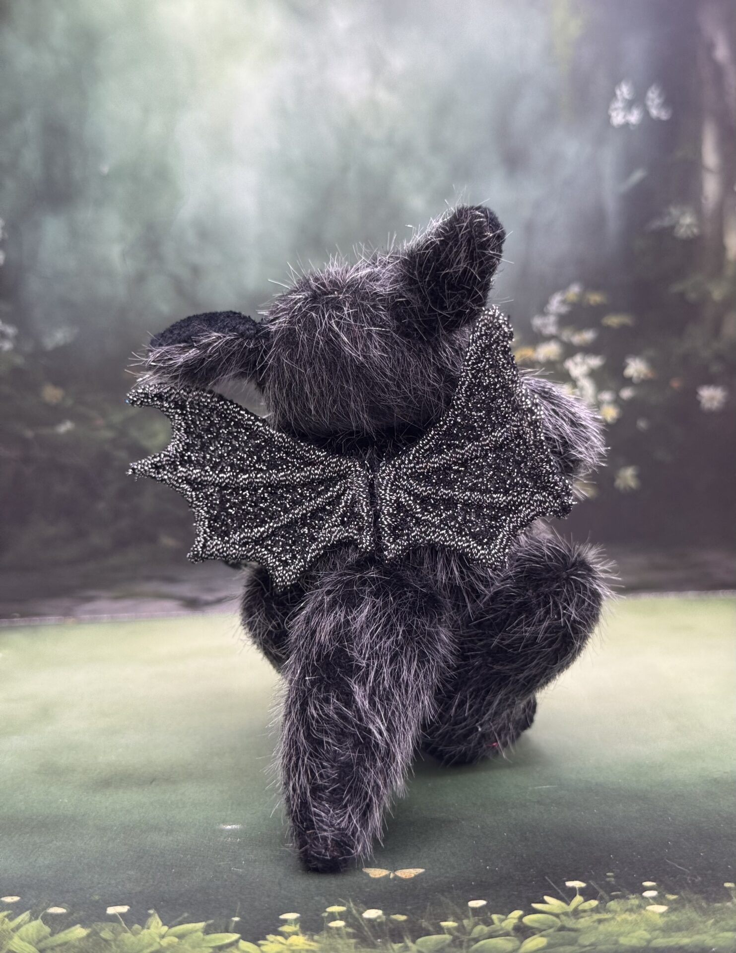 Bärino Drache Firion 10 cm Künstlerbär – Bild 8