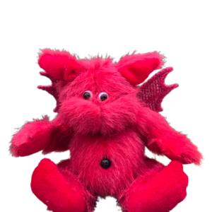 Bärino Drache Corla 10 cm Künstlerbär
