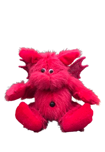 Bärino Drache Corla 10 cm Künstlerbär – Bild 2