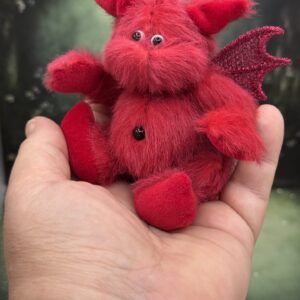 Bärino Drache Corla 10 cm Künstlerbär