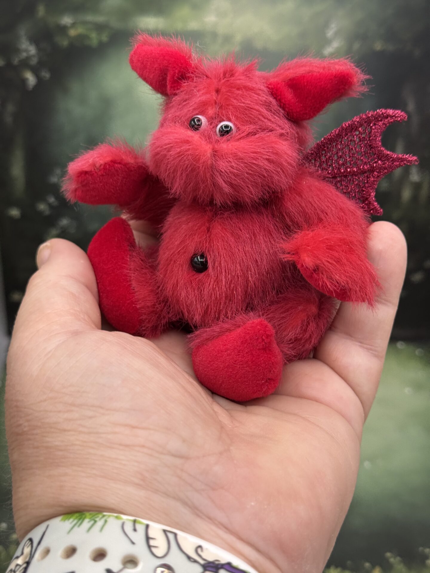 Bärino Drache Corla 10 cm Künstlerbär