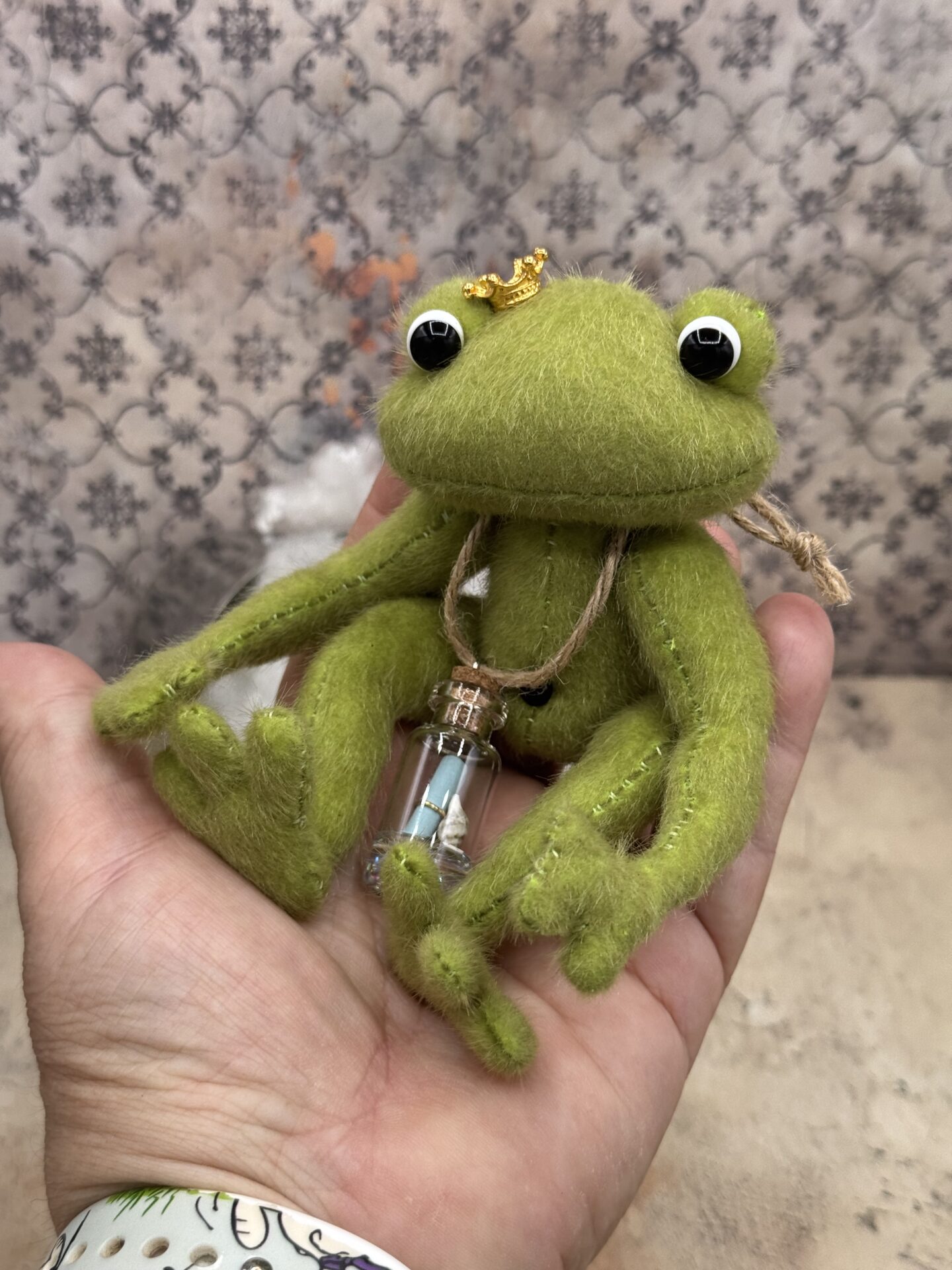 Bärino Frosch Friso 13 cm – Bild 6