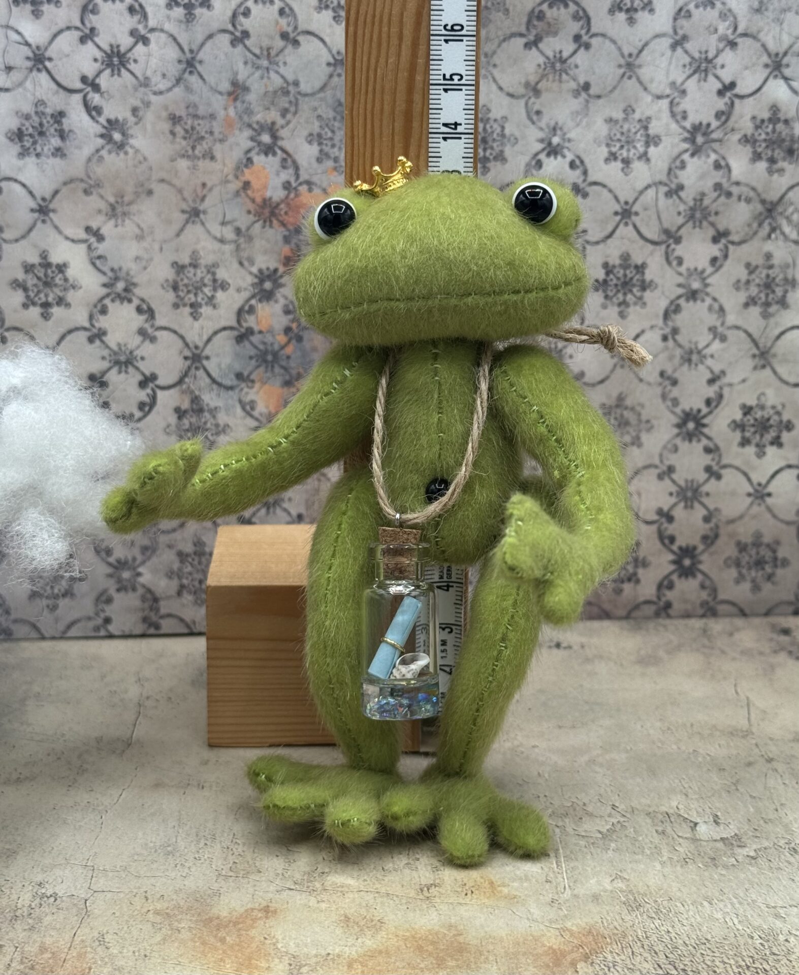 Bärino Frosch Friso 13 cm – Bild 8