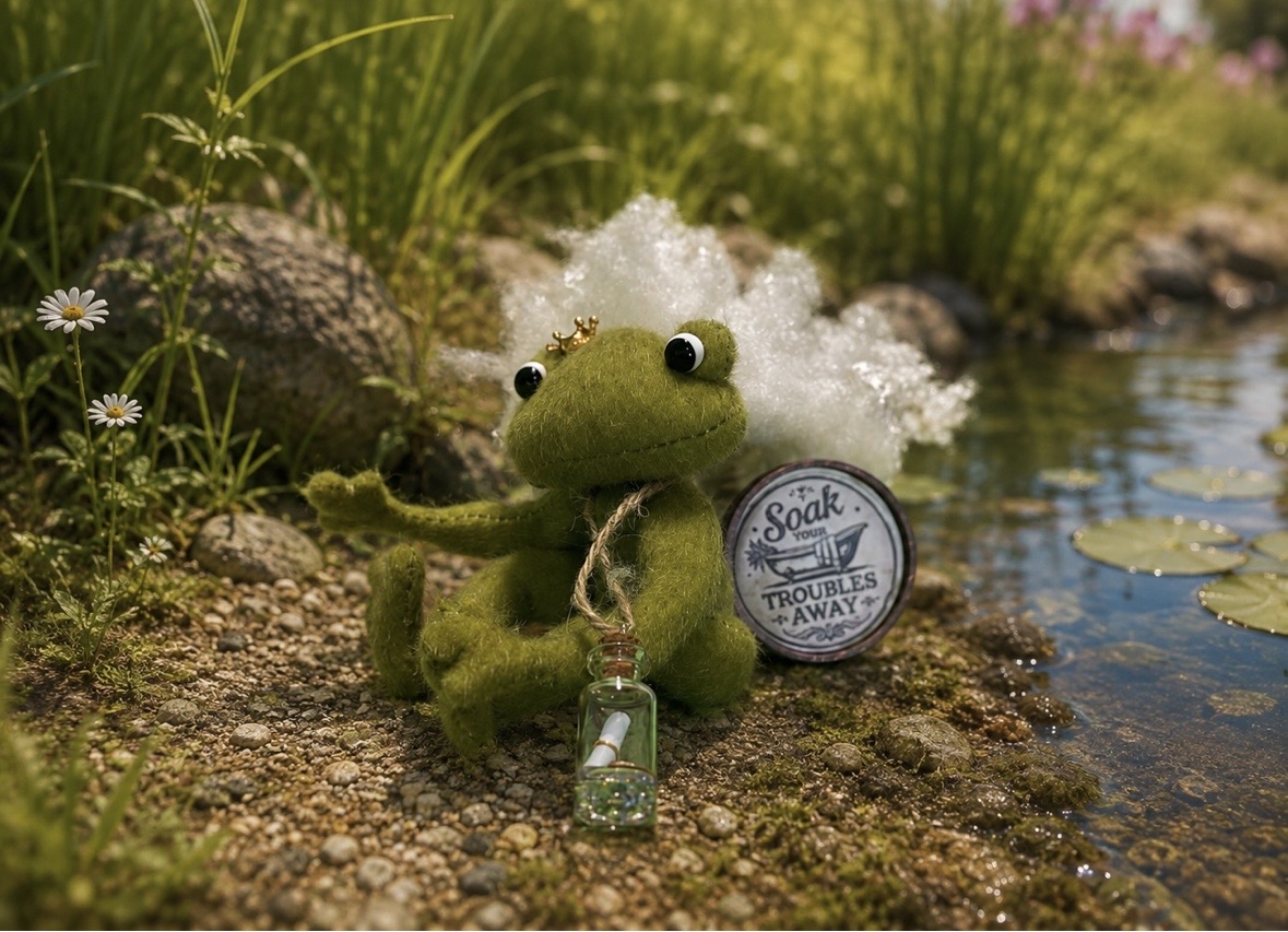 Bärino Frosch Friso 13 cm – Bild 10