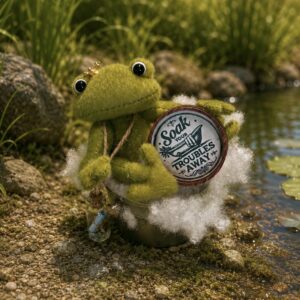 Bärino Frosch Friso 13 cm