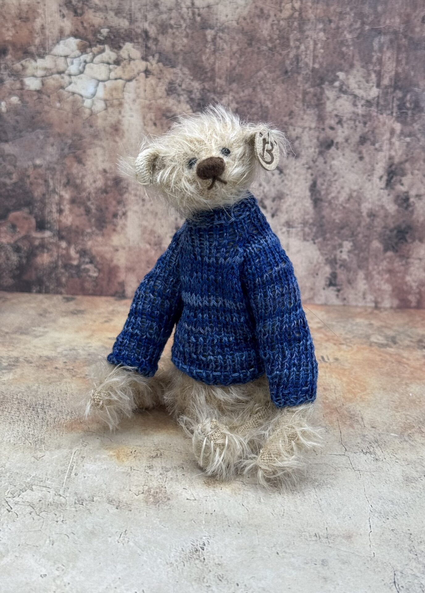 Bärino Bär Nathaniel 14 cm Künstlerbär – Bild 4