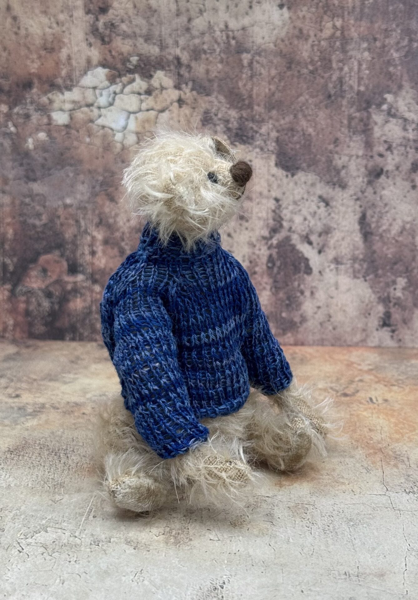 Bärino Bär Nathaniel 14 cm Künstlerbär – Bild 5