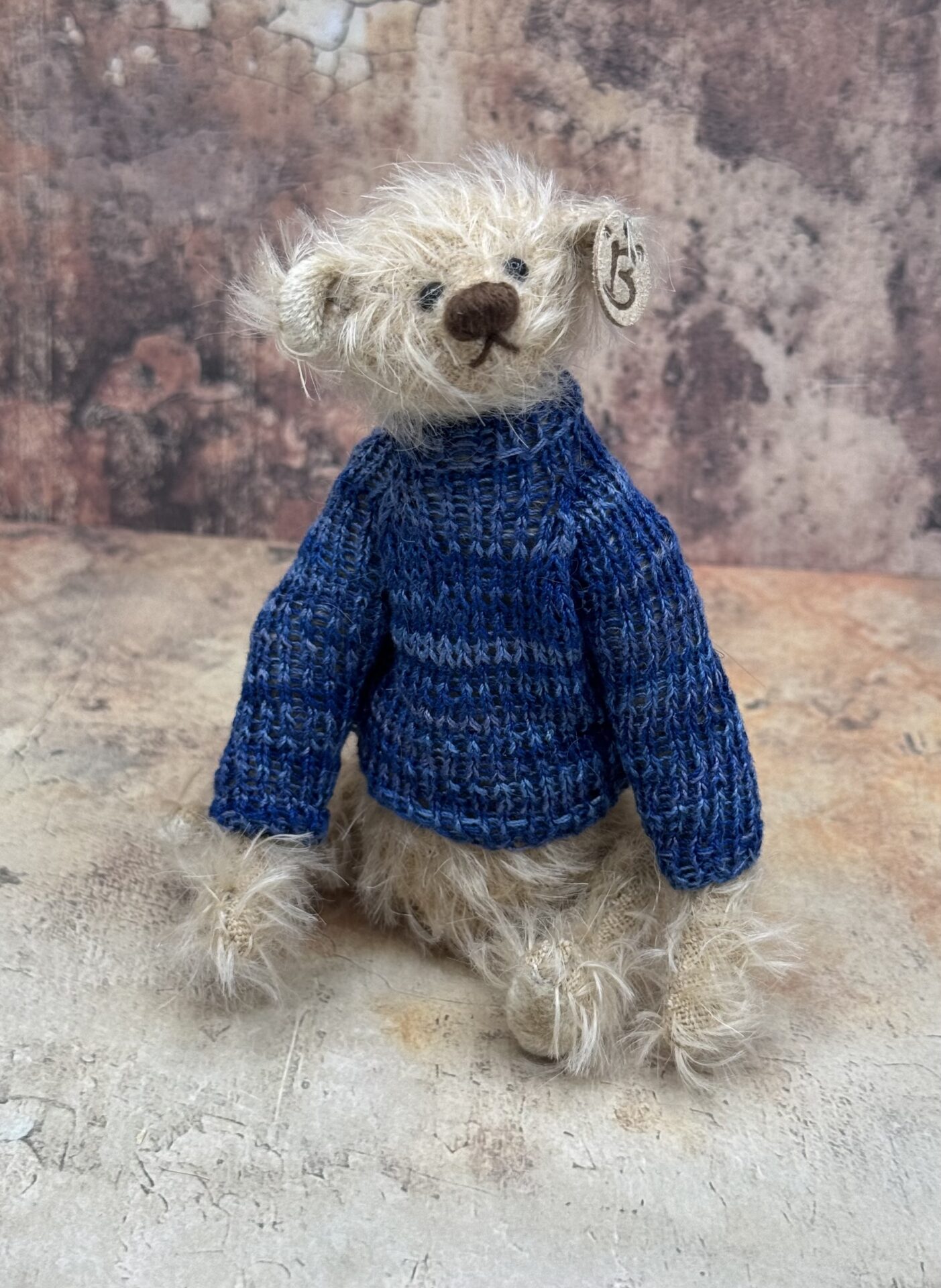 Bärino Bär Nathaniel 14 cm Künstlerbär – Bild 6