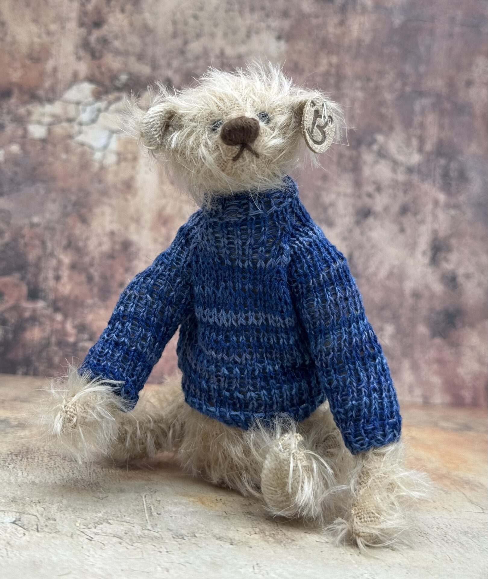 Bärino Bär Nathaniel 14 cm Künstlerbär – Bild 7