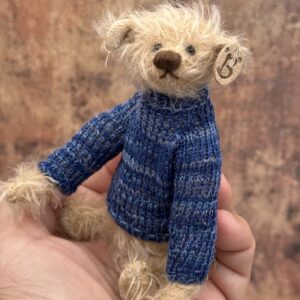 Bärino Bär Nathaniel 14 cm Künstlerbär