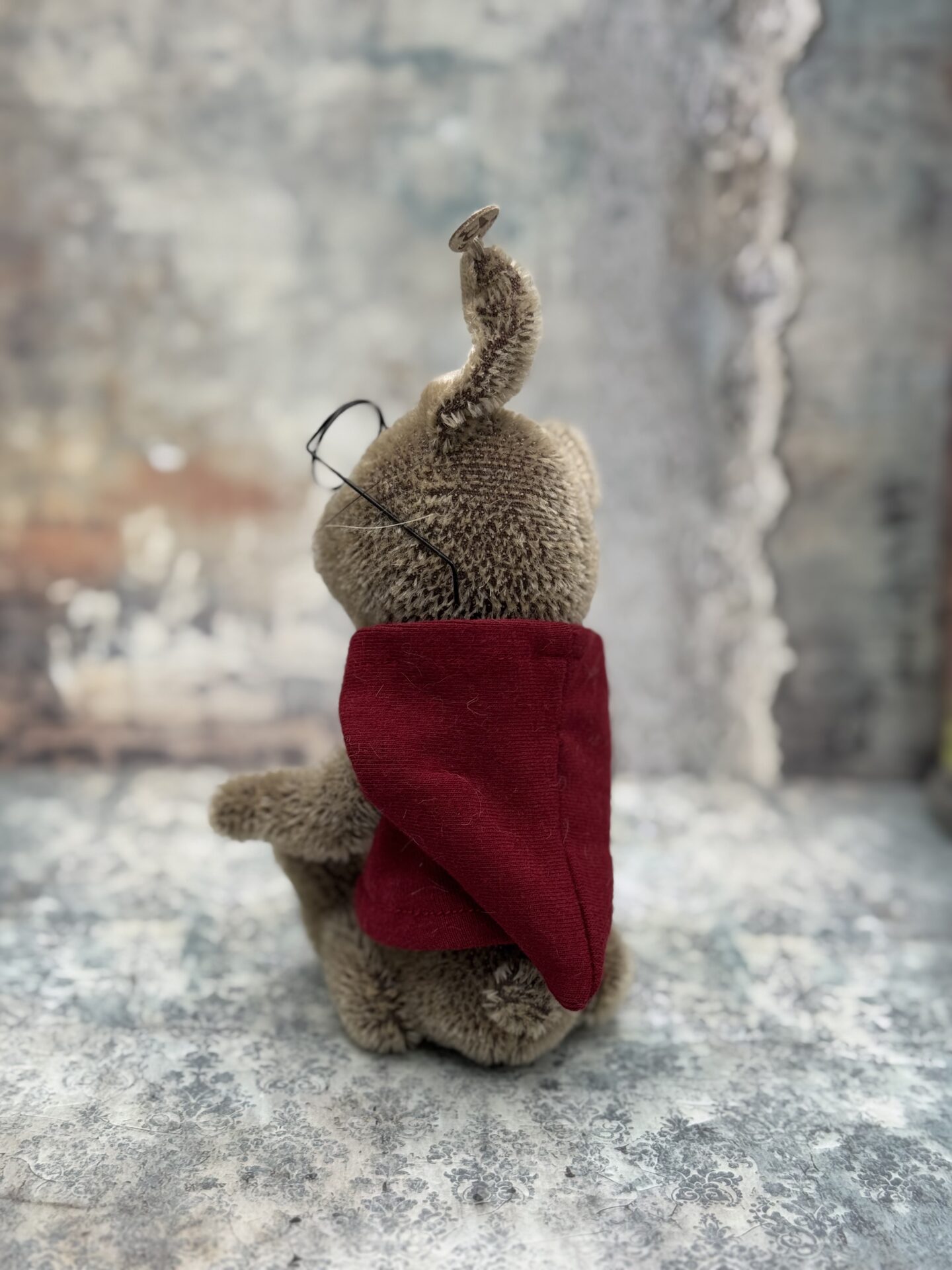 Bärino Hase Balduin 20 cm Künstlerbär – Bild 4