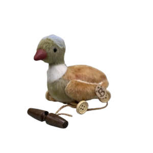 Bärino Nachziehente Dave 8 cm Künstlerbär