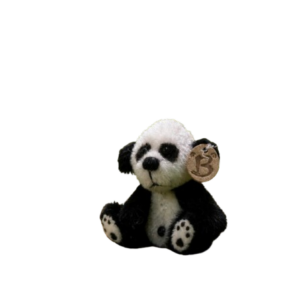 Bärino Pandabär Daigo 6 cm Künstlerbär