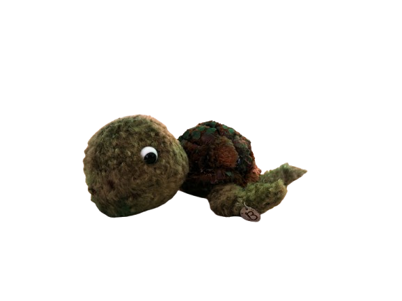 Bärino Schildkröte Morla 15 cm Künstlerbär – Bild 2