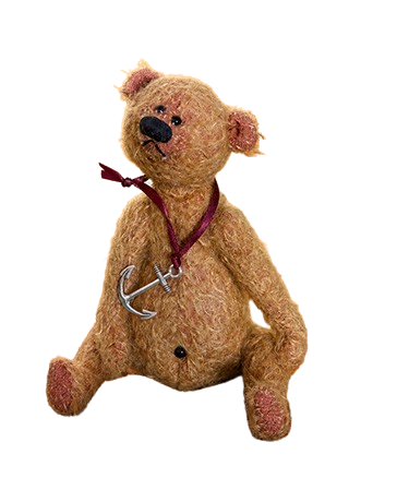 Bärino Bär Anchory 17 cm Künstlerbär – Bild 2