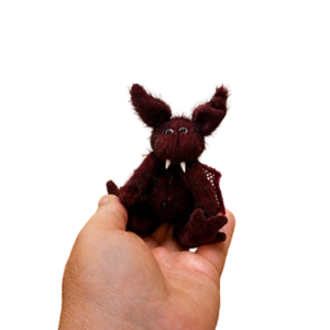 Bärino Fledermaus Baxter 13 cm Künstlerbär