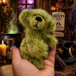 Bärino Bär Hexe Willow 12 cm Künstlerbär