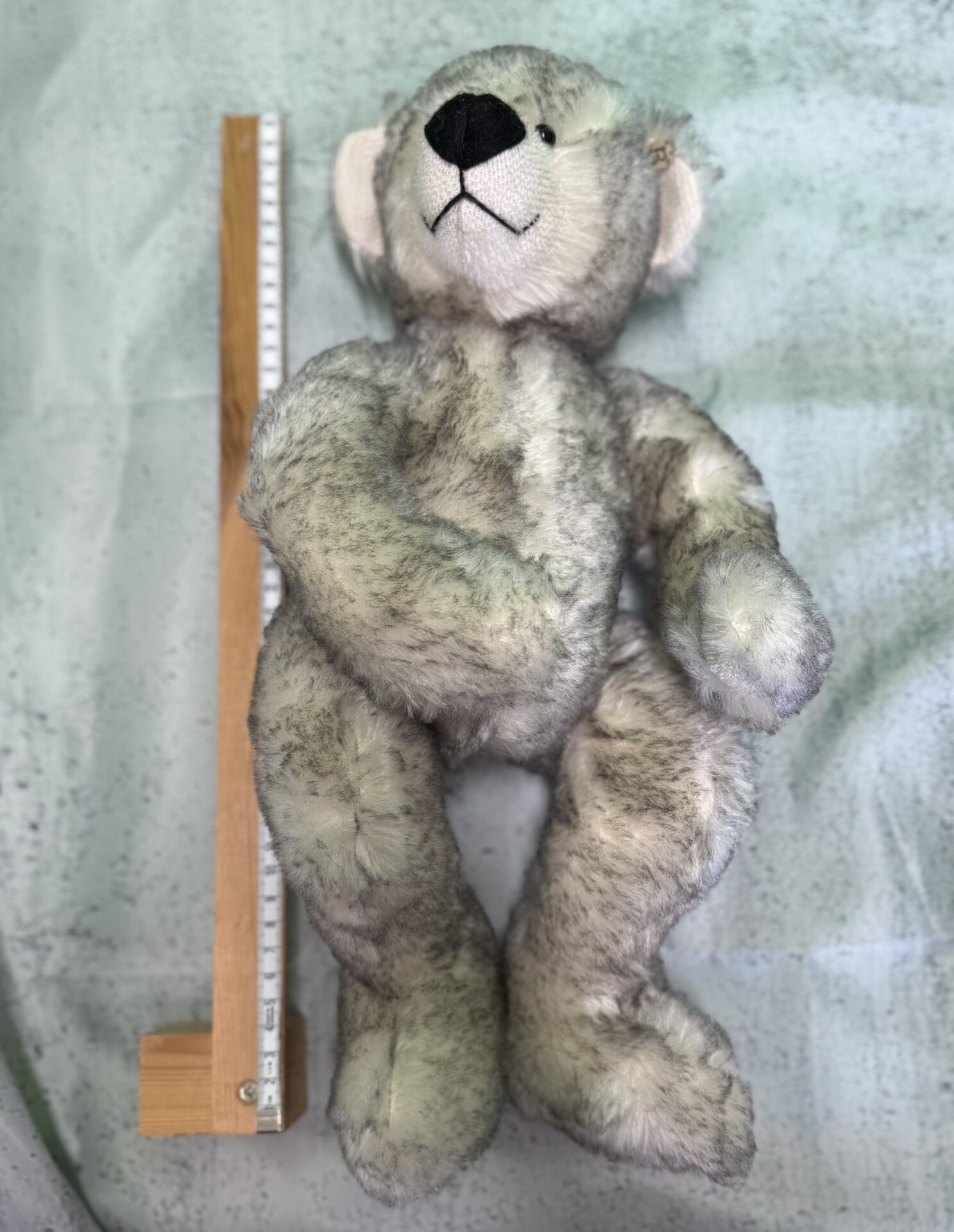Bärino Bär Nanouk 45 cm Künstlerbär – Bild 5