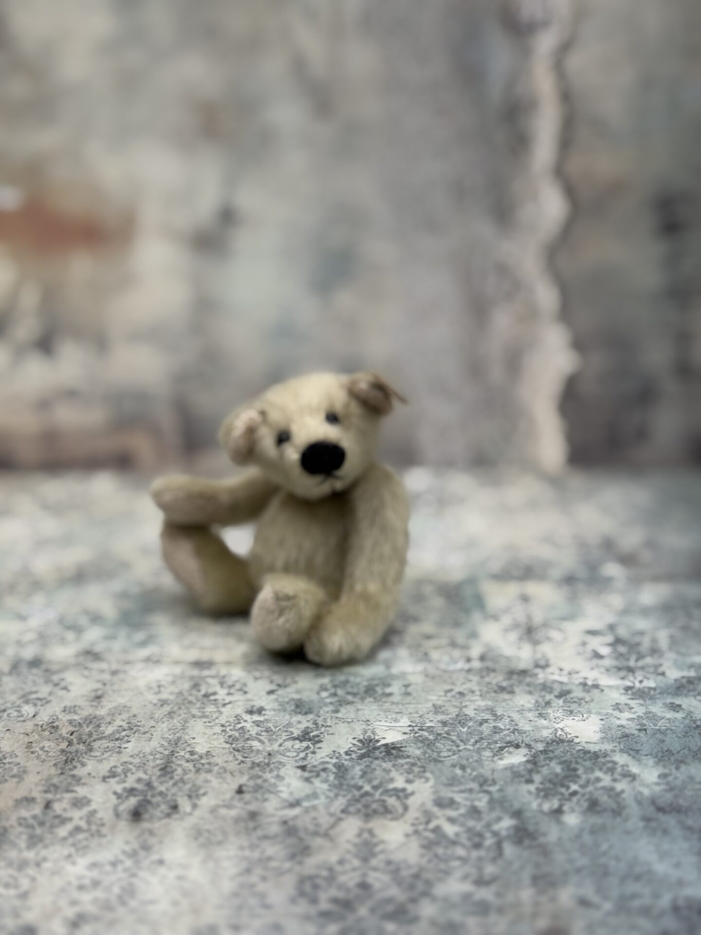 Bärino Bär Toni 8 cm Künstlerbär – Bild 3