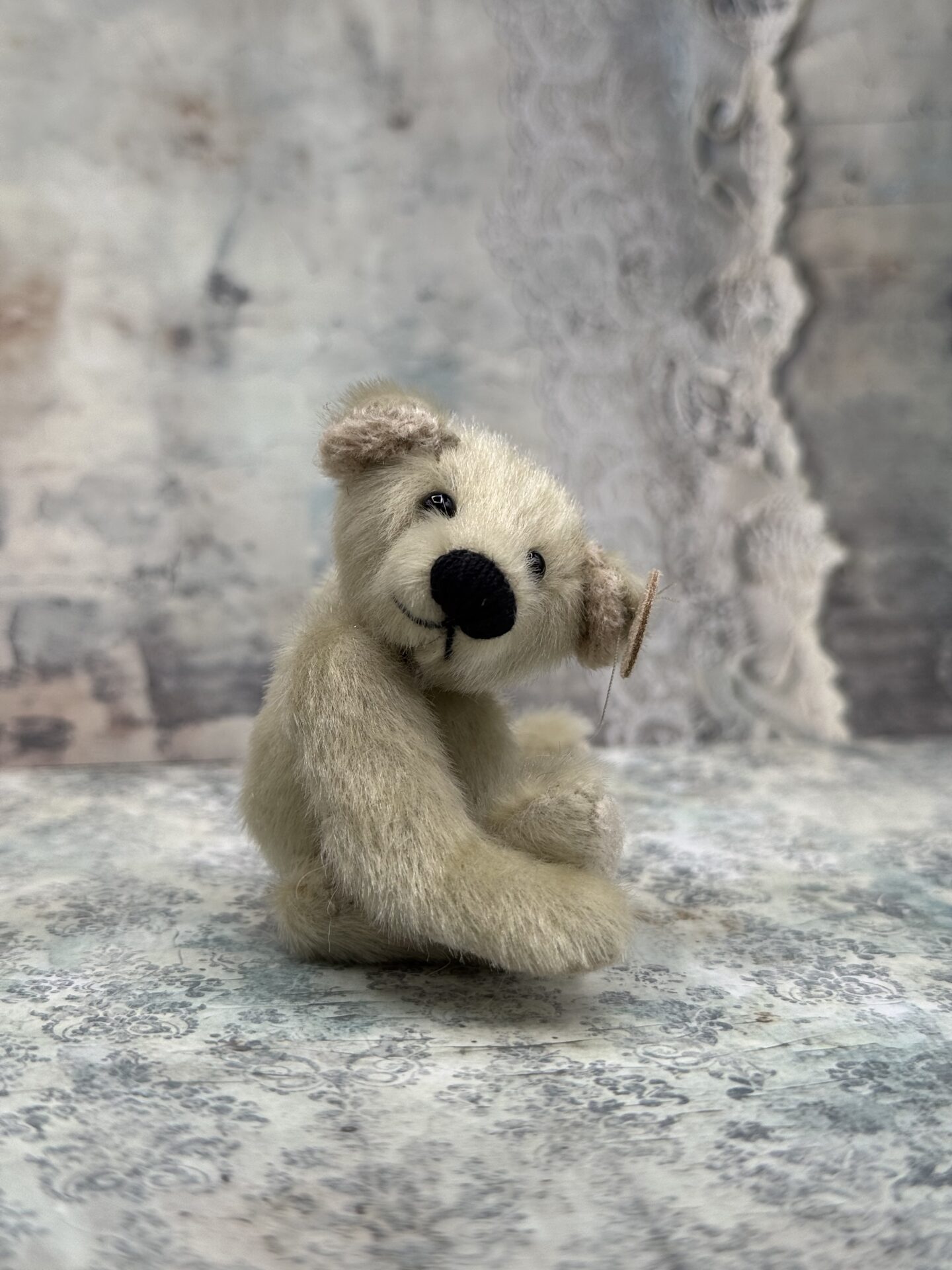Bärino Bär Toni 8 cm Künstlerbär – Bild 4