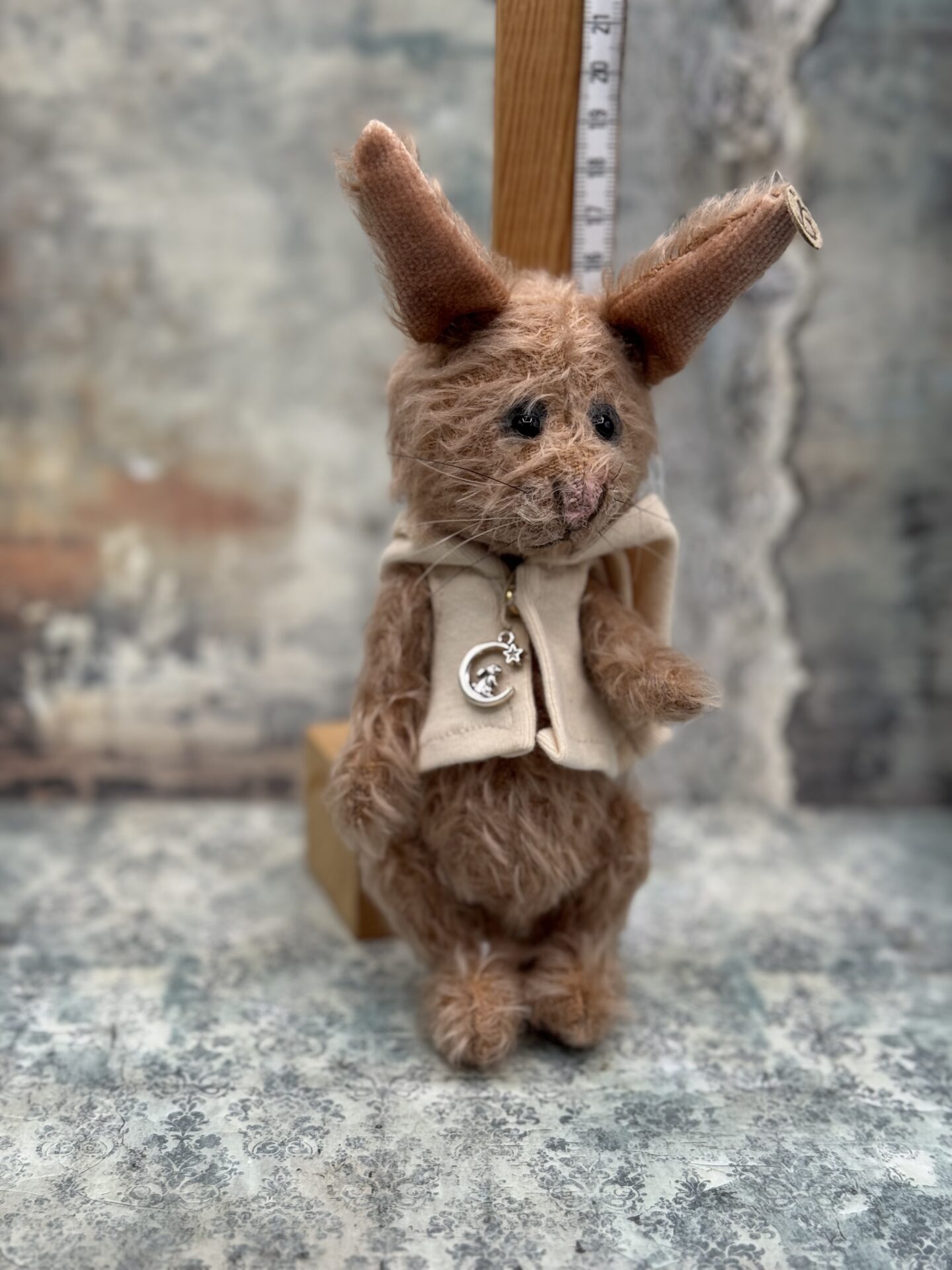 Bärino Hase Linsey 20 cm Künstlerbär – Bild 3