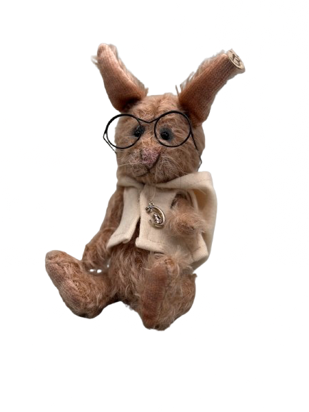 Bärino Hase Linsey 20 cm Künstlerbär – Bild 2