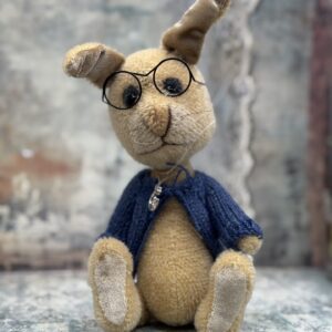 Bärino Hase Max 24 cm Künstlerbär