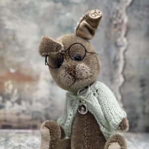 Bärino Hase Maya 24 cm Künstlerbär