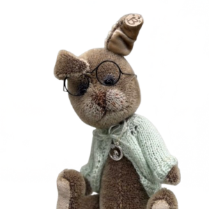 Bärino Hase Smokie 24 cm Künstlerbär