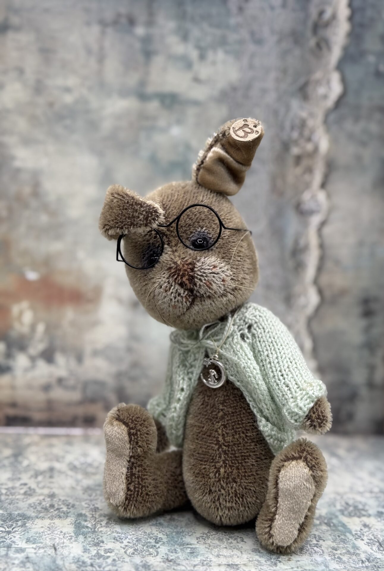 Bärino Hase Maya 24 cm Künstlerbär