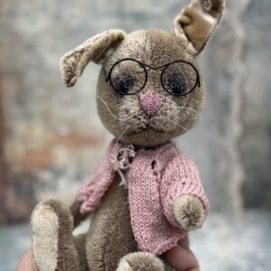 Bärino Hase Eugenie 24 cm Künstlerbär