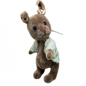 Bärino Hase Maya 24 cm Künstlerbär