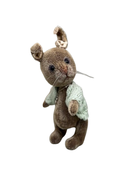 Bärino Hase Maya 24 cm Künstlerbär – Bild 2