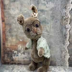 Bärino Hase Smokie 24 cm Künstlerbär