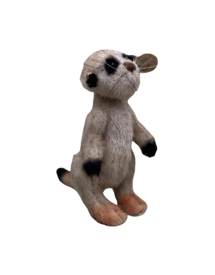 Bärino Erdmännchen Eduard 8 cm Künstlerbär – Bild 2