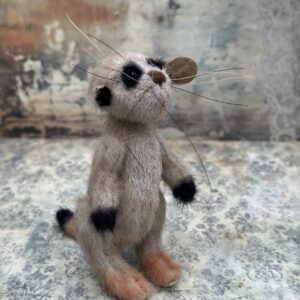 Bärino Erdmännchen Eduard 8  cm Künstlerbär