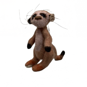 Bärino Erdmännchen Edwin 8  cm Künstlerbär