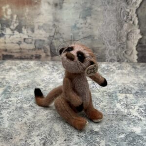 Bärino Erdmännchen Edwin 8  cm Künstlerbär